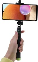 Shop4 - Samsung Galaxy A32 Selfie Stick Bluetooth Groen