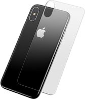 BASEUS Gehard Glas Tempered Glass achterkant beschermer iPhone X XS