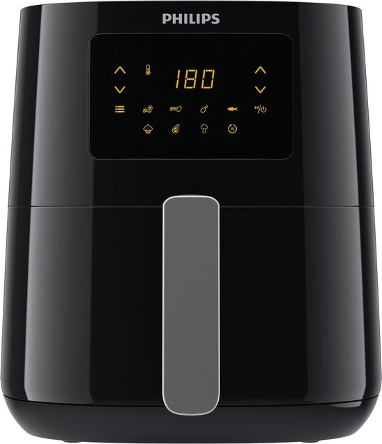 Foto: Philips hd9252 70 airfryer 4 1l 1400w zwart