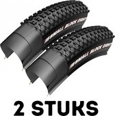 Fietsband - Buitenband - Set van 2 - Small Block Eight 26 X 2,10 (54-559) zwart