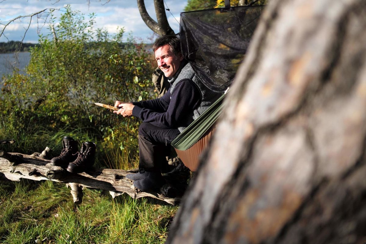 Amazonas Adventure Hammock - Mosquito Net
