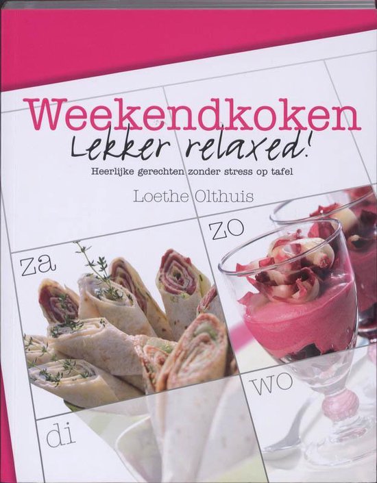 Cover van het boek 'Weekendkoken'