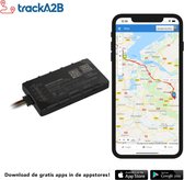 TrackA2B GPS Tracker - Auto / Motor / Scooter / Boot - Professionele Ritregistratie (privé / zakelijk) - Beveiliging - Inclusief simkaart