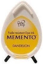 Inktkussen Memento Dew drops Dandelion (1 st)