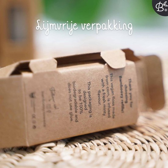 Bamboozy Bamboe Reis Haarborstel Mini Klein plasticvrij biologisch zero waste milieuvriendelijk