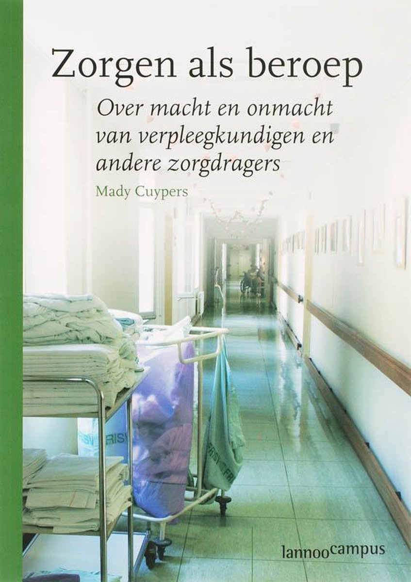 Zorgen als beroep