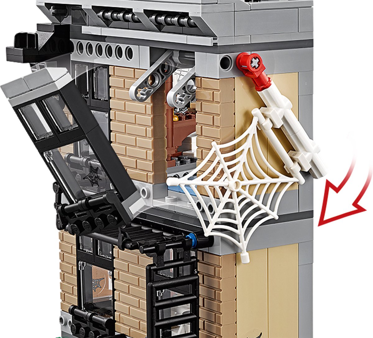 LEGO Marvel Super Heroes Avengers Sanctum Sanctorum duel 76108 — afbeelding 19