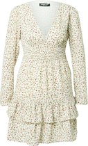 Fashion Union jurk warren Beige-14 (42)