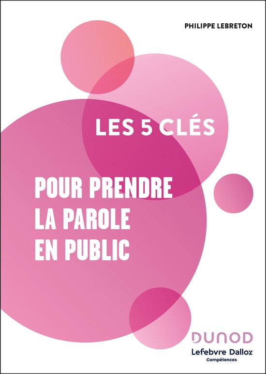 Les 5 clés pour prendre la parole en public - cover