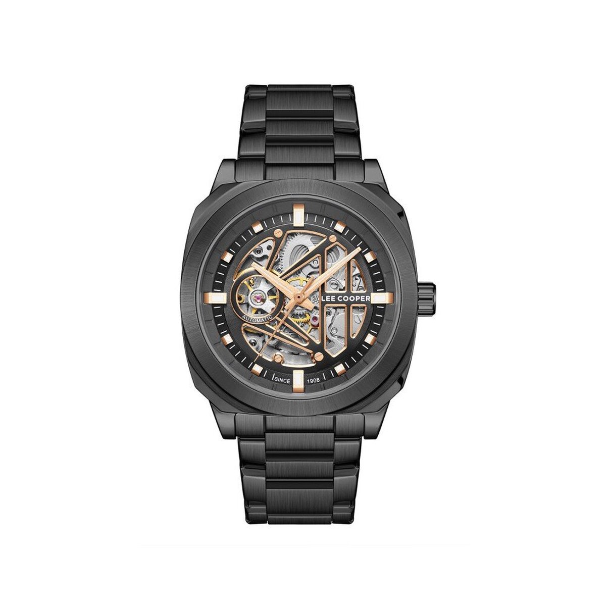 Lee Cooper - LC08075.060 - Polshorloge - Heren - Automatisch - EDERN