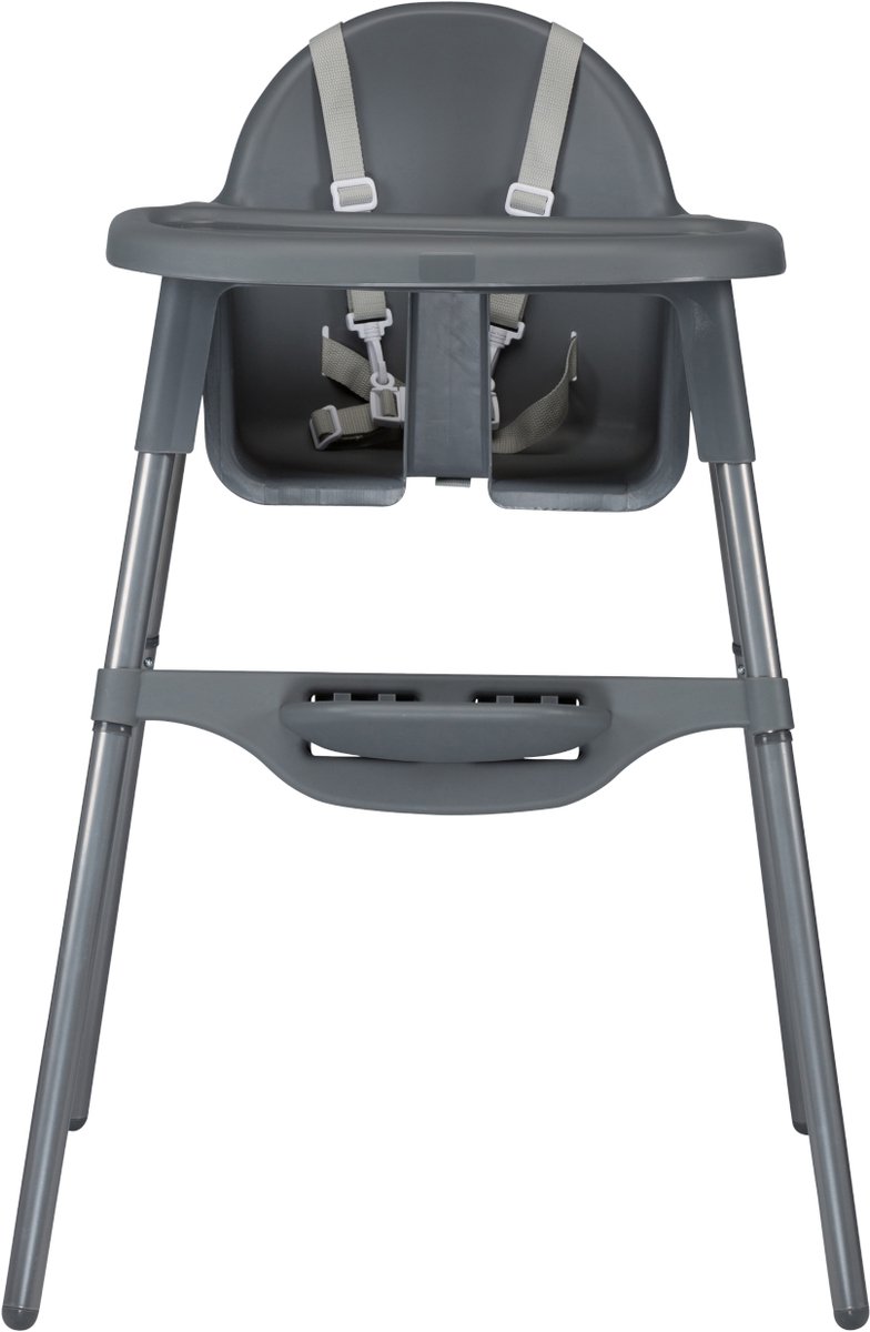 Bol.com Puck Kinderstoel - 3 in 1 - Mat Grijs aanbieding