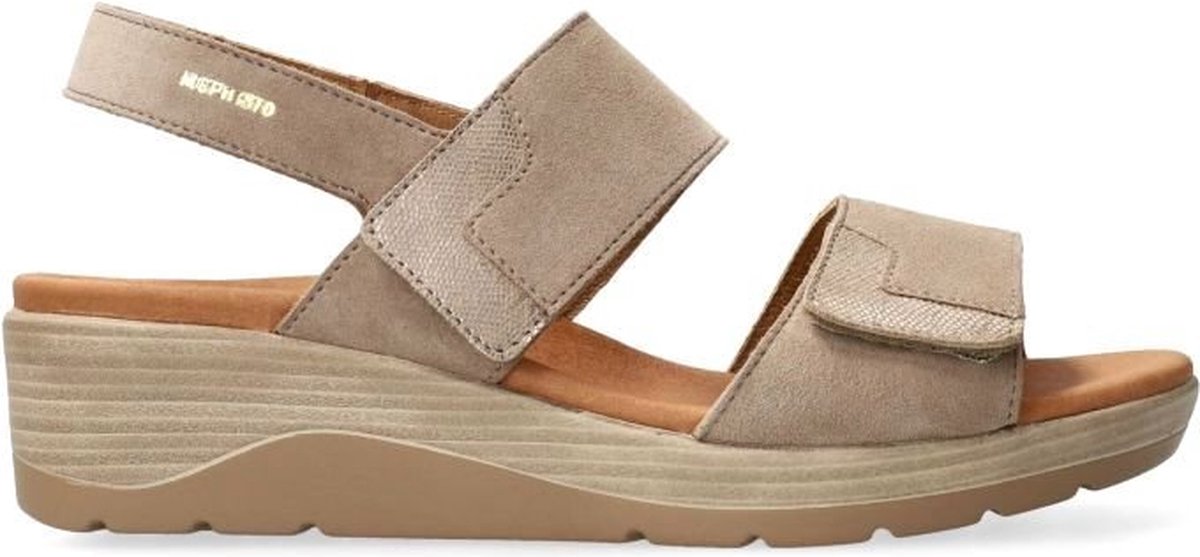 Mephisto Calie dames sandaal – EU 6.5 UK Taupe