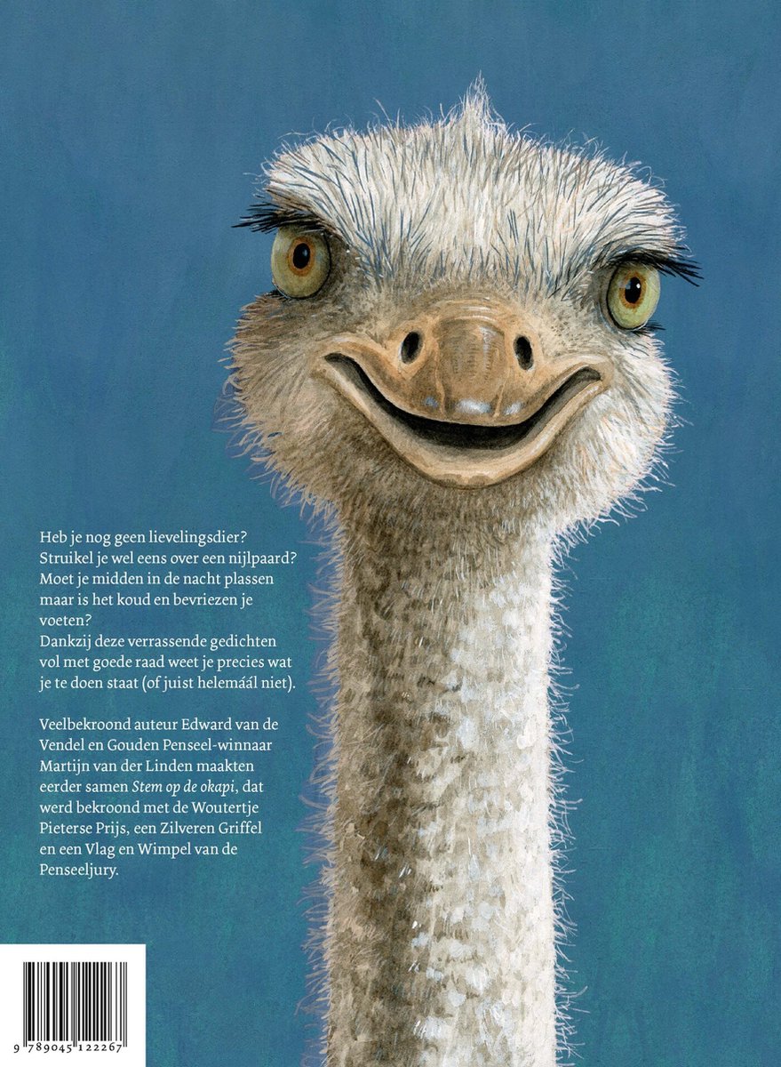 Wat je moet doen als je over een nijlpaard struikelt - back cover