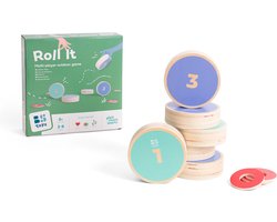 BS Toys Rol 't - Houten Buitenspeelgoed - Park speelgoed - FSC Hout - Geschikt vanaf 5 jaar