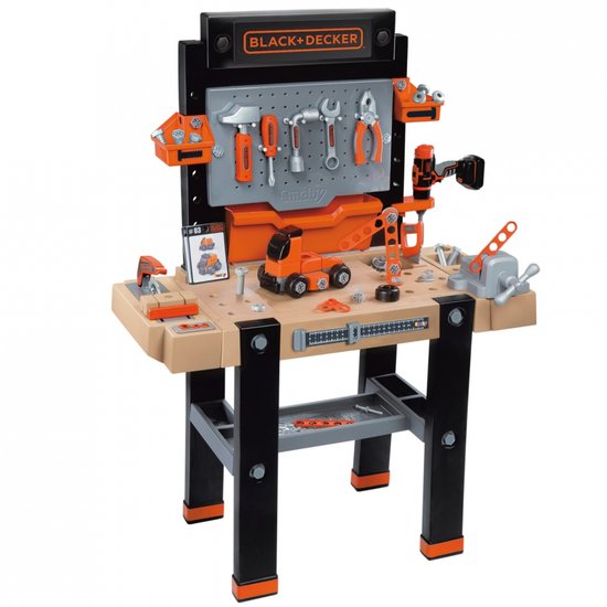 Black Decker Ultimate Werkplaats Oranje