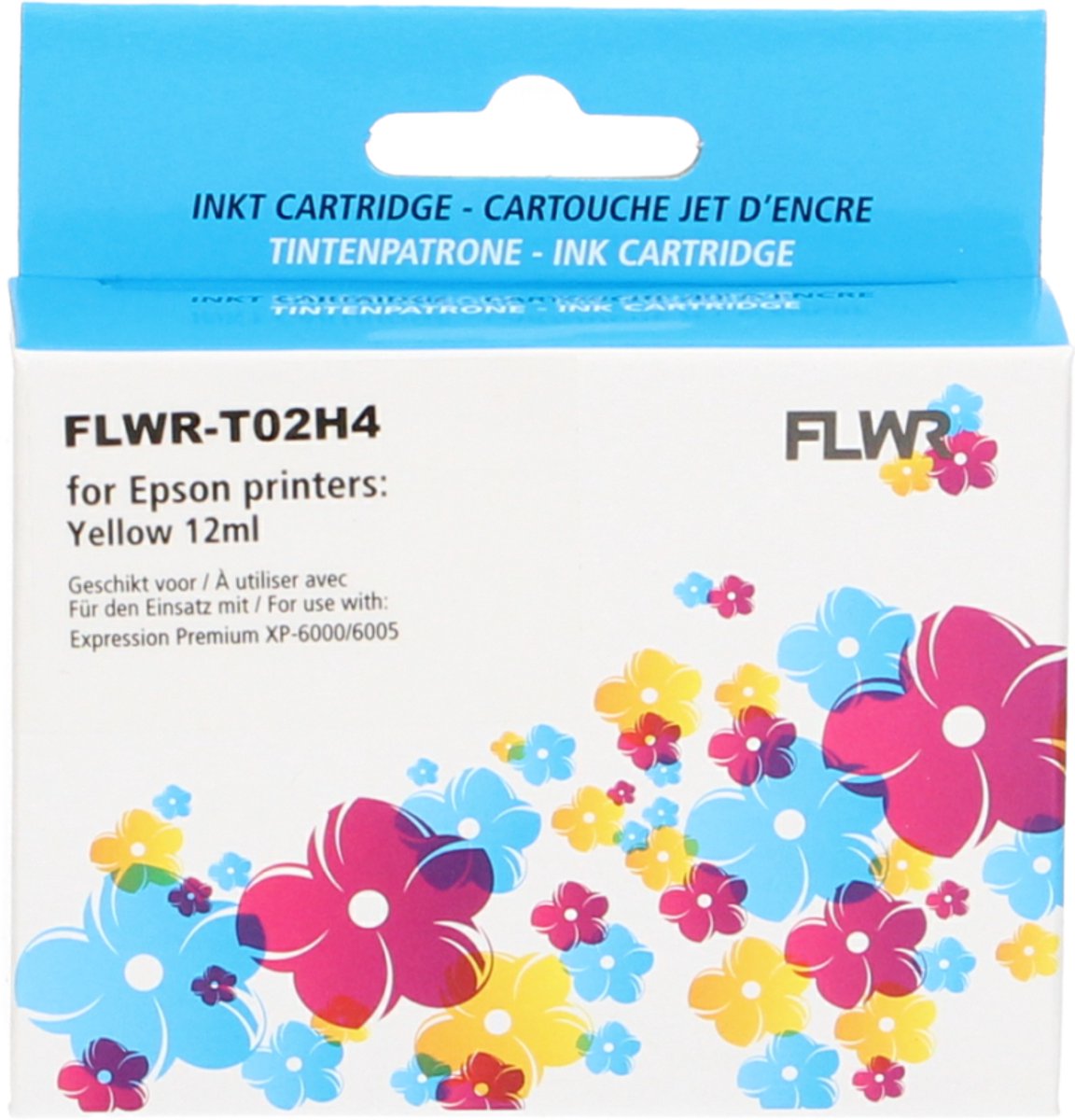 FLWR - Cartridges / Epson 202XL / geel / Geschikt voor Epson