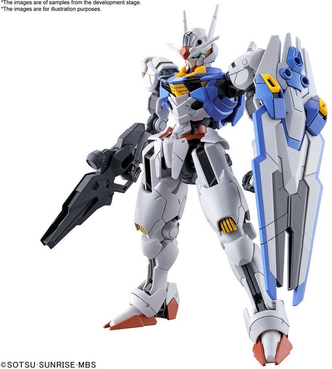 Bandai Gundam: The Witch from Mercury High Grade Plastic Model Kit 1/144 Gundam Aerial Model Kits