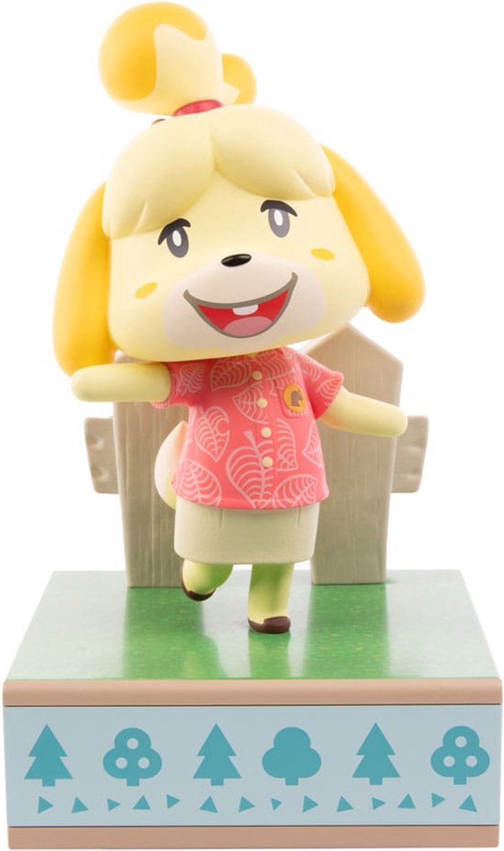 First 4 Figuur Animal Crossing: New Horizons PVC Statue Isabelle 25 cm Beeld
