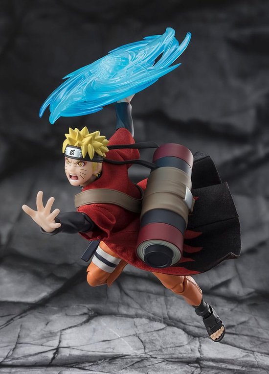 TAMASHII NATIONS - Naruto Shippuden - Kakashi Hatake (De beroemde Sharingan Hero), Bandai Spirits S.H.Figuarts actiefiguur TAMASHII NATIONS - Naruto Shippuden - Kakashi Hatake (De beroemde Sharingan Hero), Bandai Spirits S.H.Figuarts actiefiguur