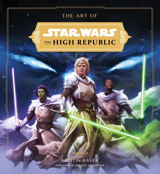 The Art of Star Wars - The Art of Star Wars: The High Republ ... - cover