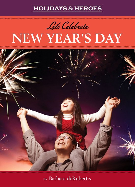 Holidays & Heros - Let's Celebrate New Year's Day - cover