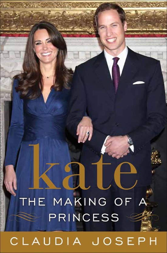 Kate: The Making of a Princess - cover