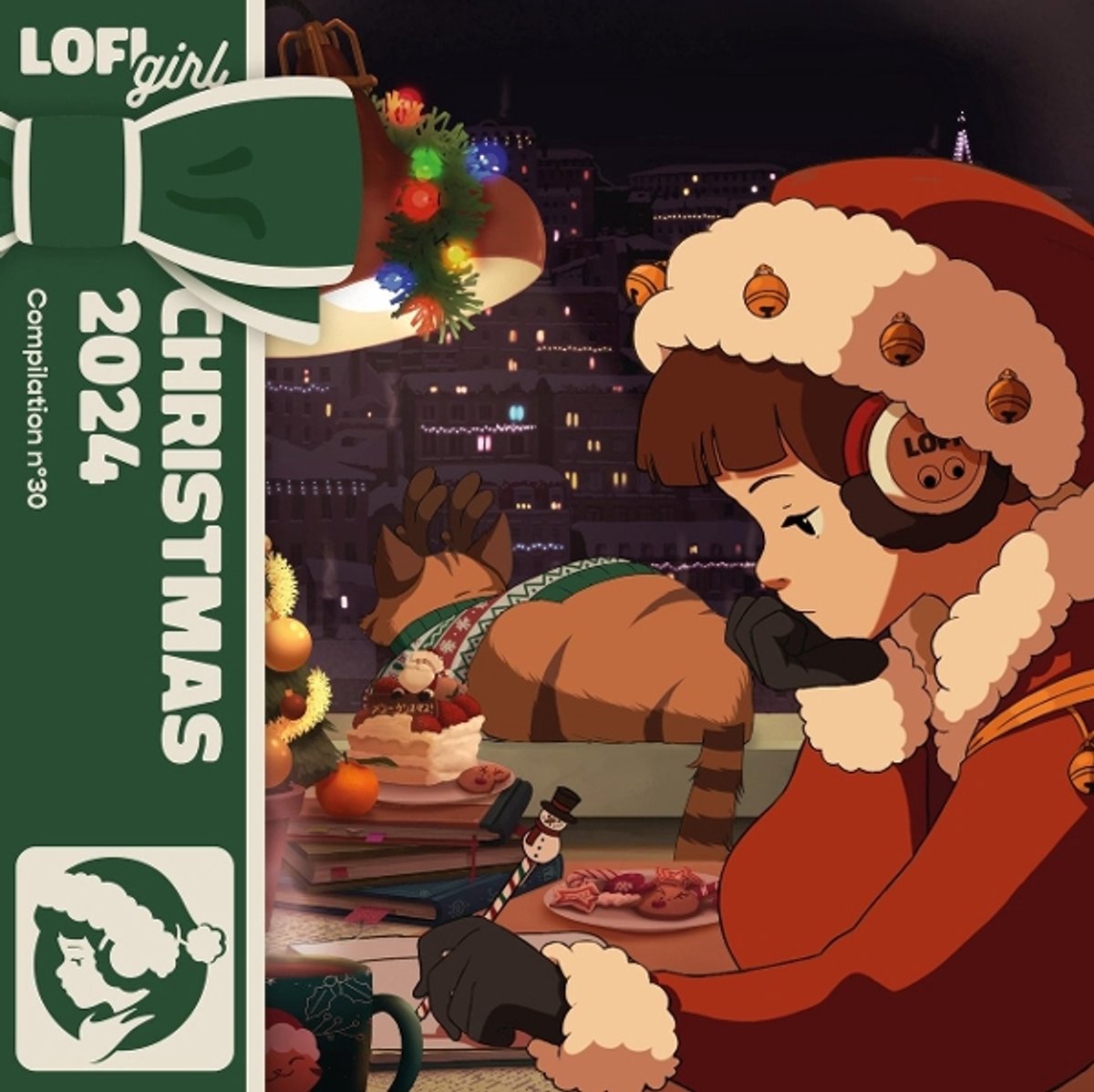 V/A - Lofi Girl Presents Christmas 2024 (LP)