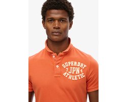 Superdry VINTAGE ATHLETIC POLO Heren Poloshirt