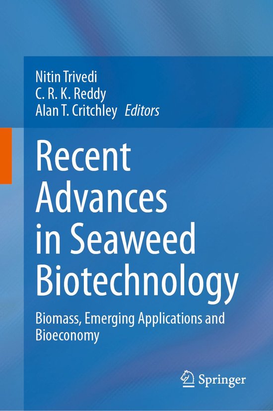 Recent Advances in Seaweed Biotechnology - cover