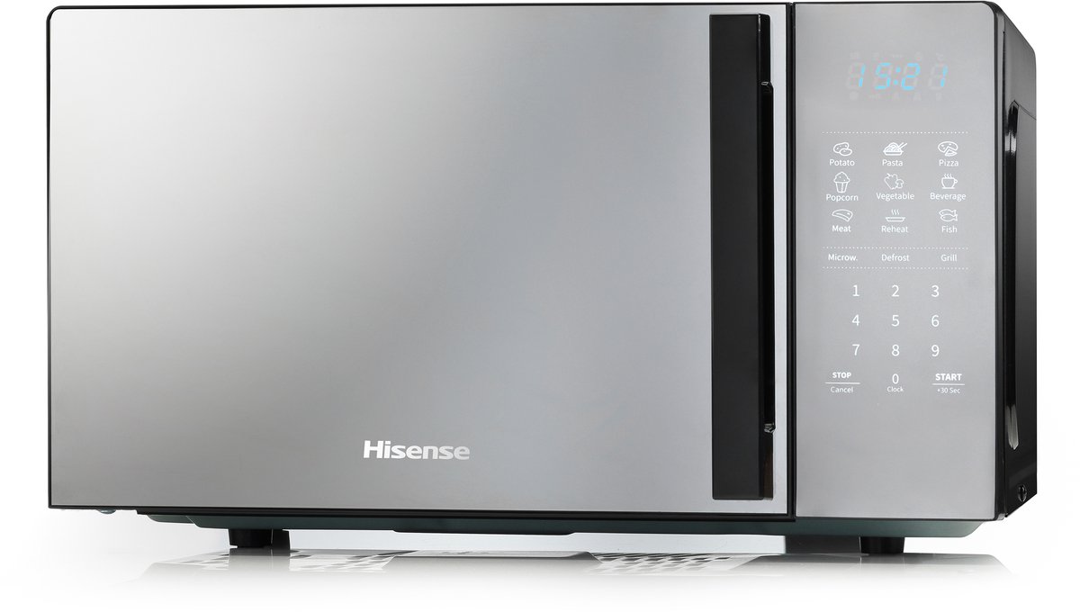 Hisense 742039 magnetron Zilver Grill-magnetron Aanrecht 20 l 700 W