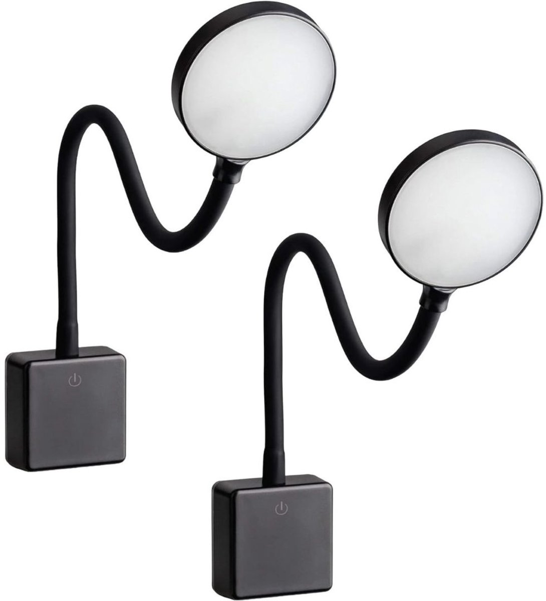 ApexArte® Bedlampjes Hoofdbord - Leeslampjes - Bedlamp Slaapkamer Volwassenen