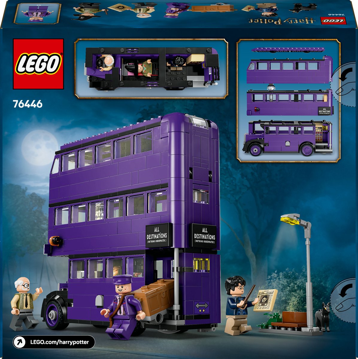 LEGO Harry Potter™ Collectebus™ avontuur - 76446 — afbeelding 17