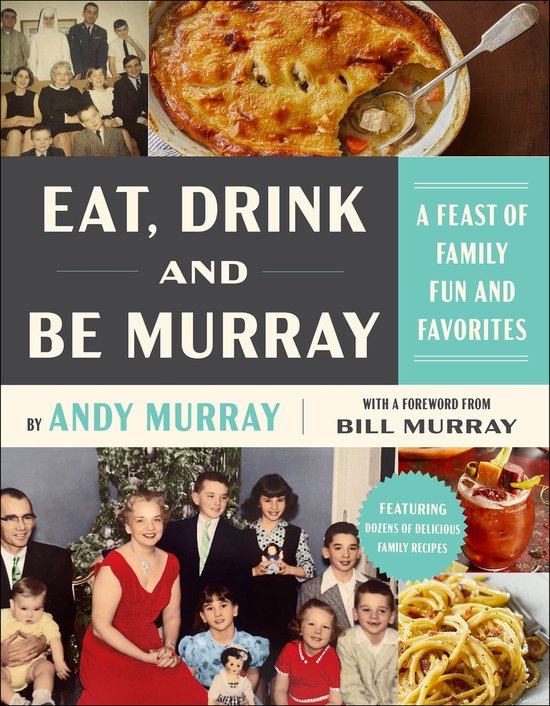 Eat, Drink, and Be Murray - cover