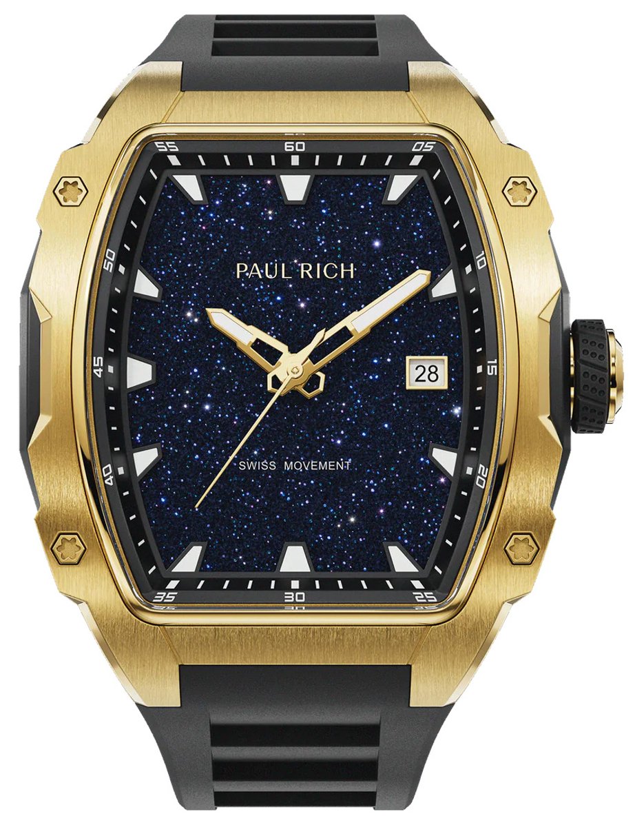 Paul Rich Astro Classic Mason Gold AS04 horloge