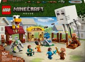 Bol.com LEGO Minecraft De Ghast-Ballon Aanval op het dorp - 21273 aanbieding