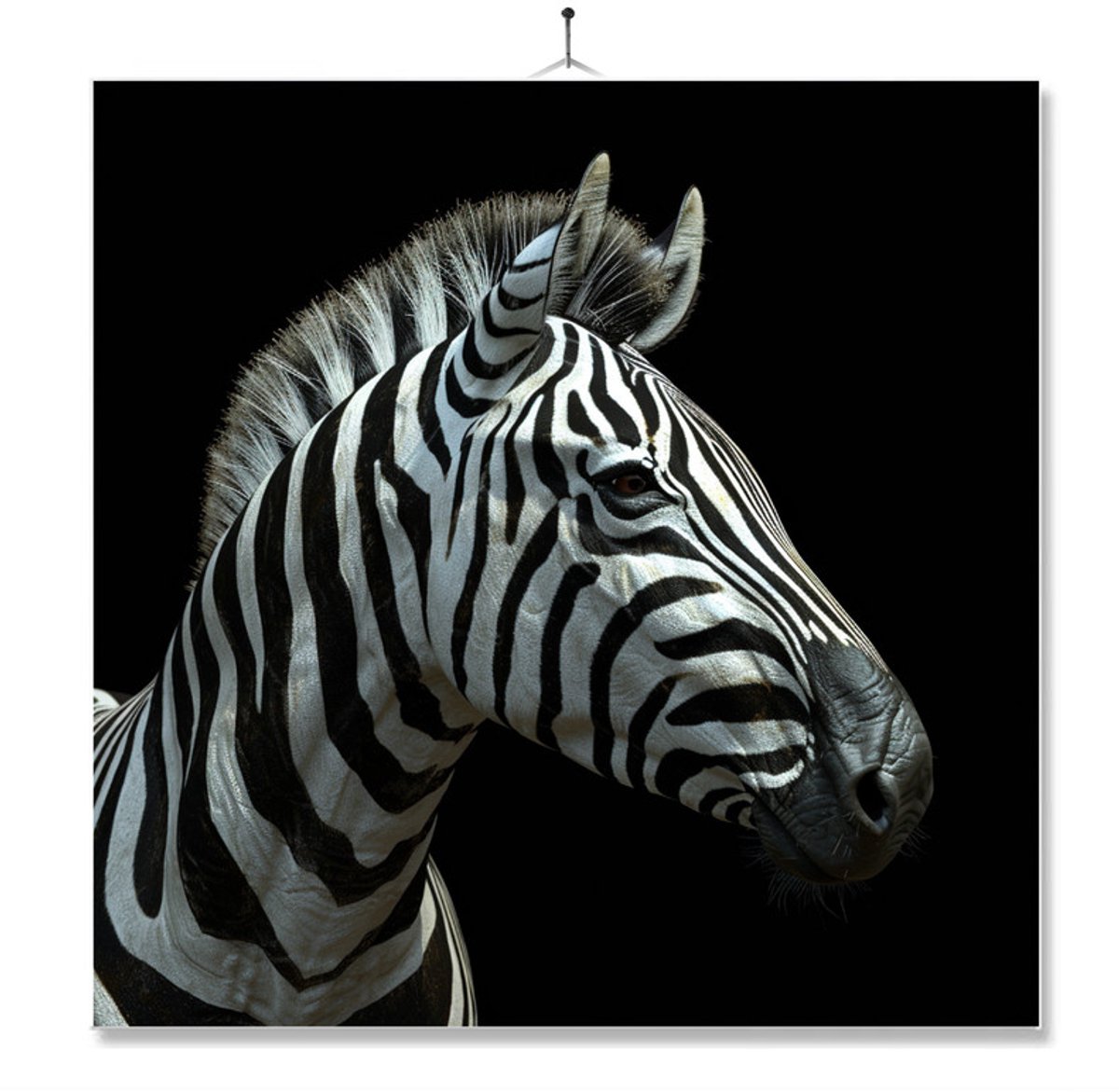 Tegel Met Opdruk | Galaxy | Zebra
