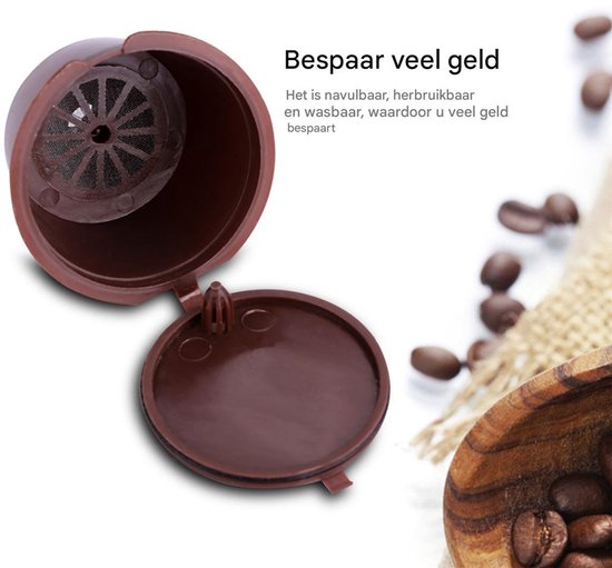Herbruikbare Nespresso® capsule - Moto Coffee