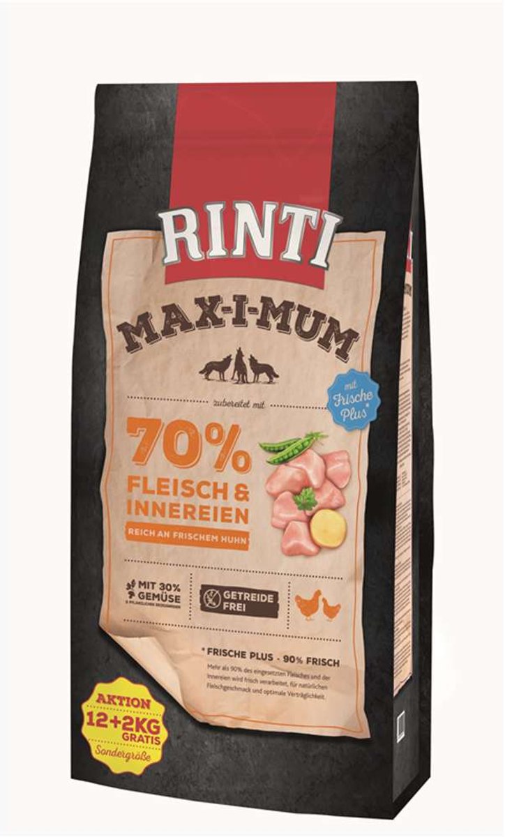 RINTI Rinti - MaxiMum 12+2kg - Kip