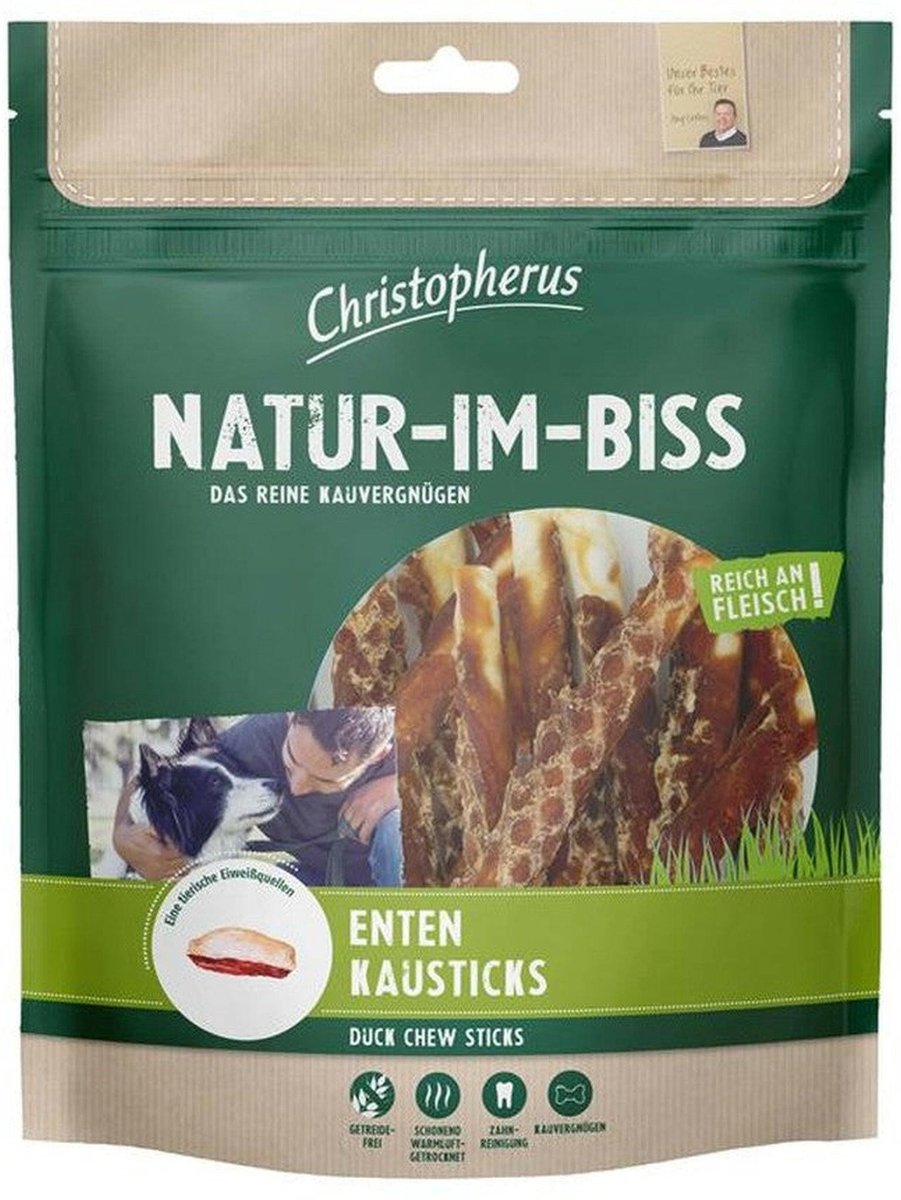 Christopherus Snack Eend Kauwsticks - 5 x 300g