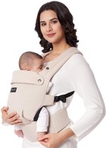Momcozy draagzak van katoen, kaki