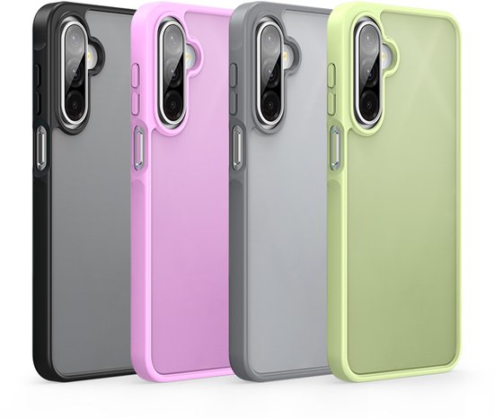 Dux Ducis - Coque arrière pour Samsung Galaxy A26 5G - Série Yind - Grijs