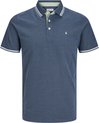 JACK&JONES PLUS JJEPAULOS POLO SS NOOS PLS Heren Poloshirt - Oceanview Play