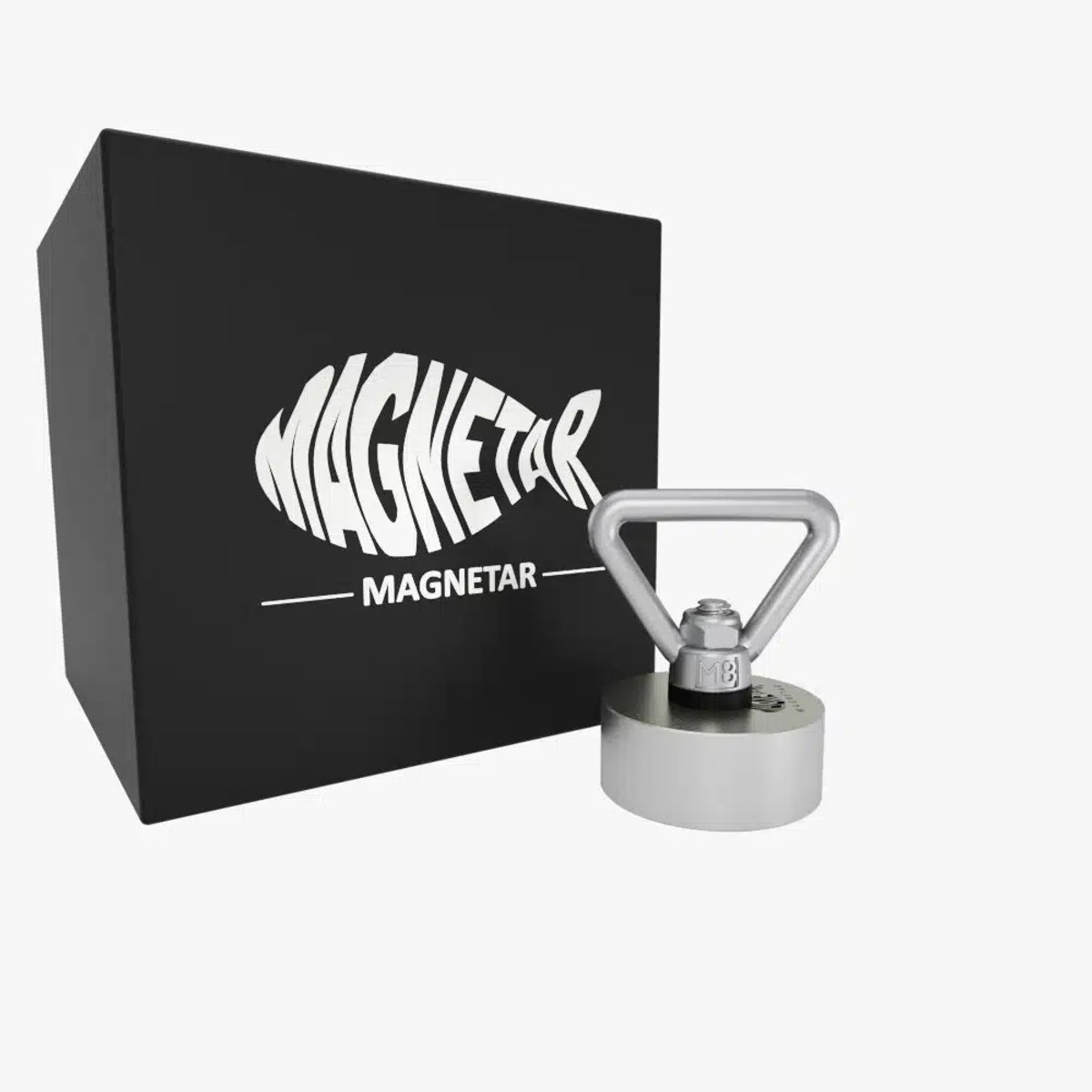 Magnetar Easy - Vismagneet - Allround 360° 280kg Magneet - Kinderen en Starters - Magneetvissen