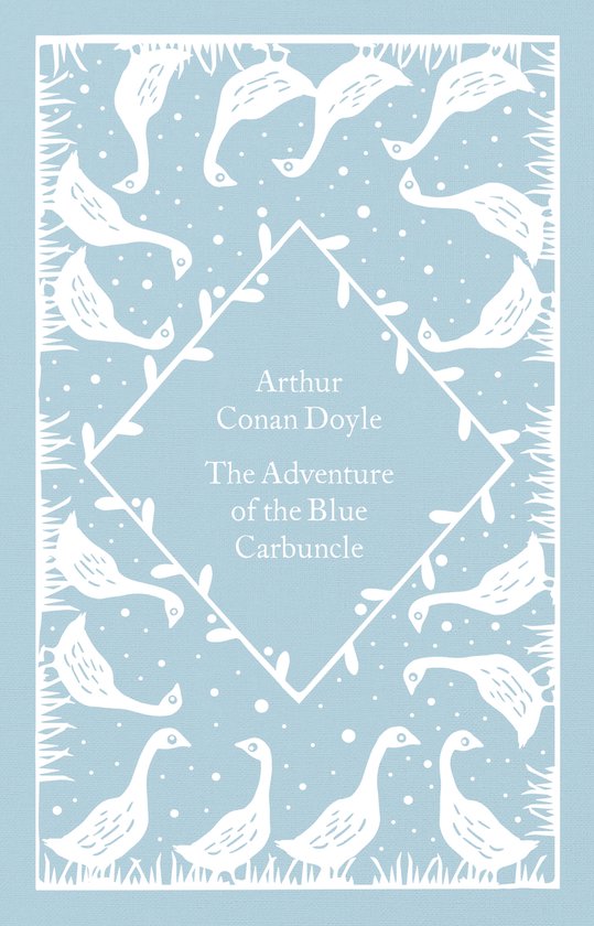 Little Clothbound Classics-The Adventure of the Blue Carbunc ... - cover