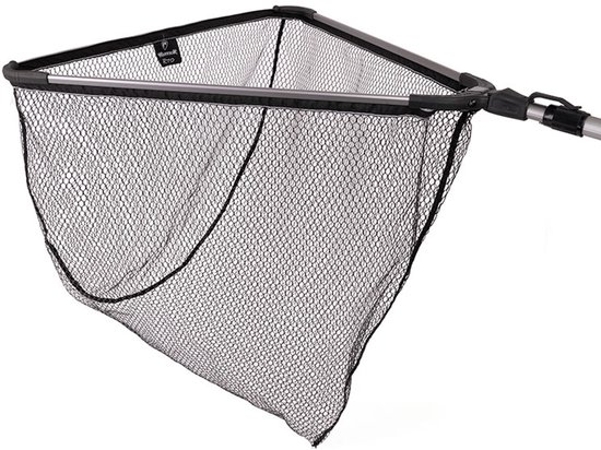 Fox Rage Warrior Net Rubber Mesh 70cm, 2.4m Steel - Schepnet van Fox Rage — afbeelding 3