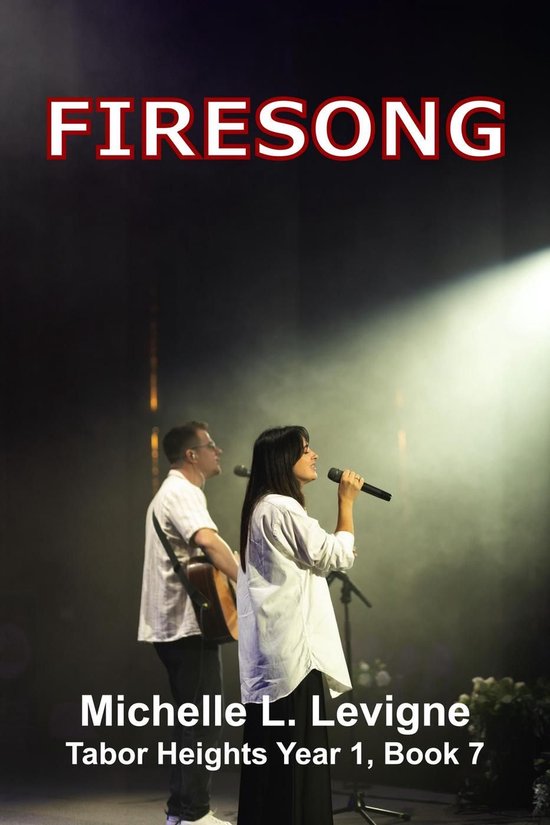 Tabor Heights, Year 1 7 - Firesong - cover