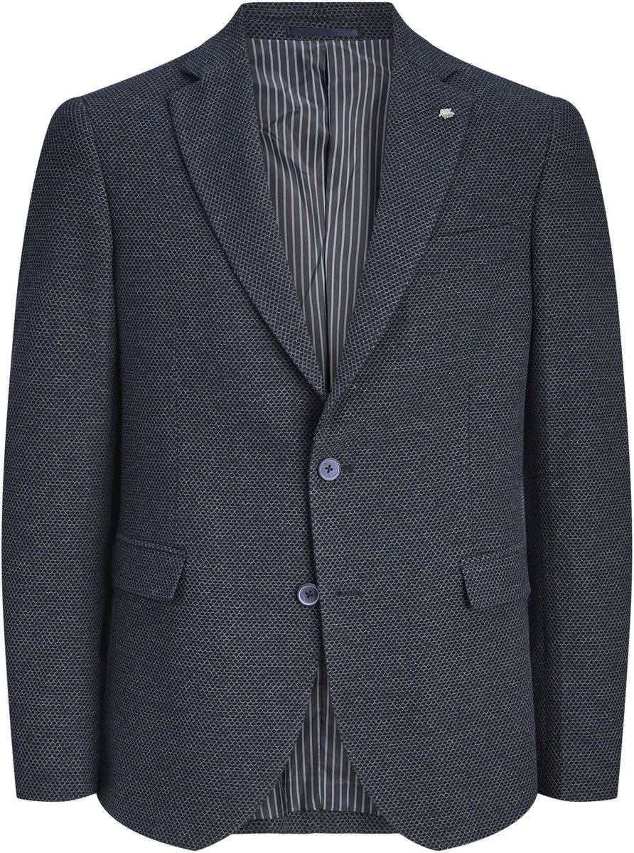 JACK&JONES - JPRBLAENZO BLAZER JERSEY STRUCTURE NOOS - Heren - Colberts