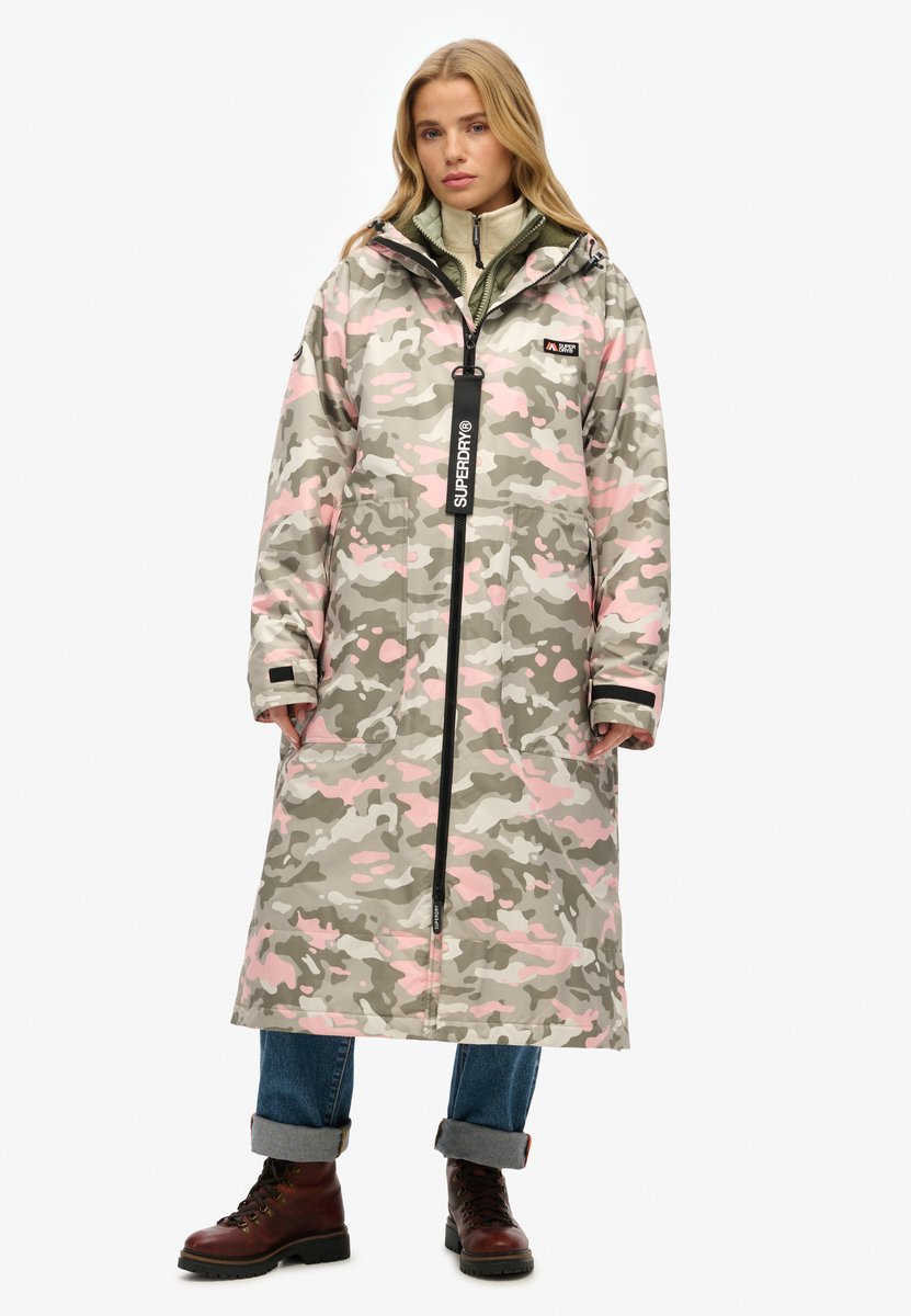 Superdry Superdry omkleedjas Dames Roze