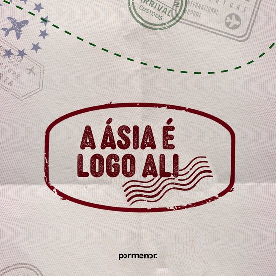 A Ásia é logo ali - cover