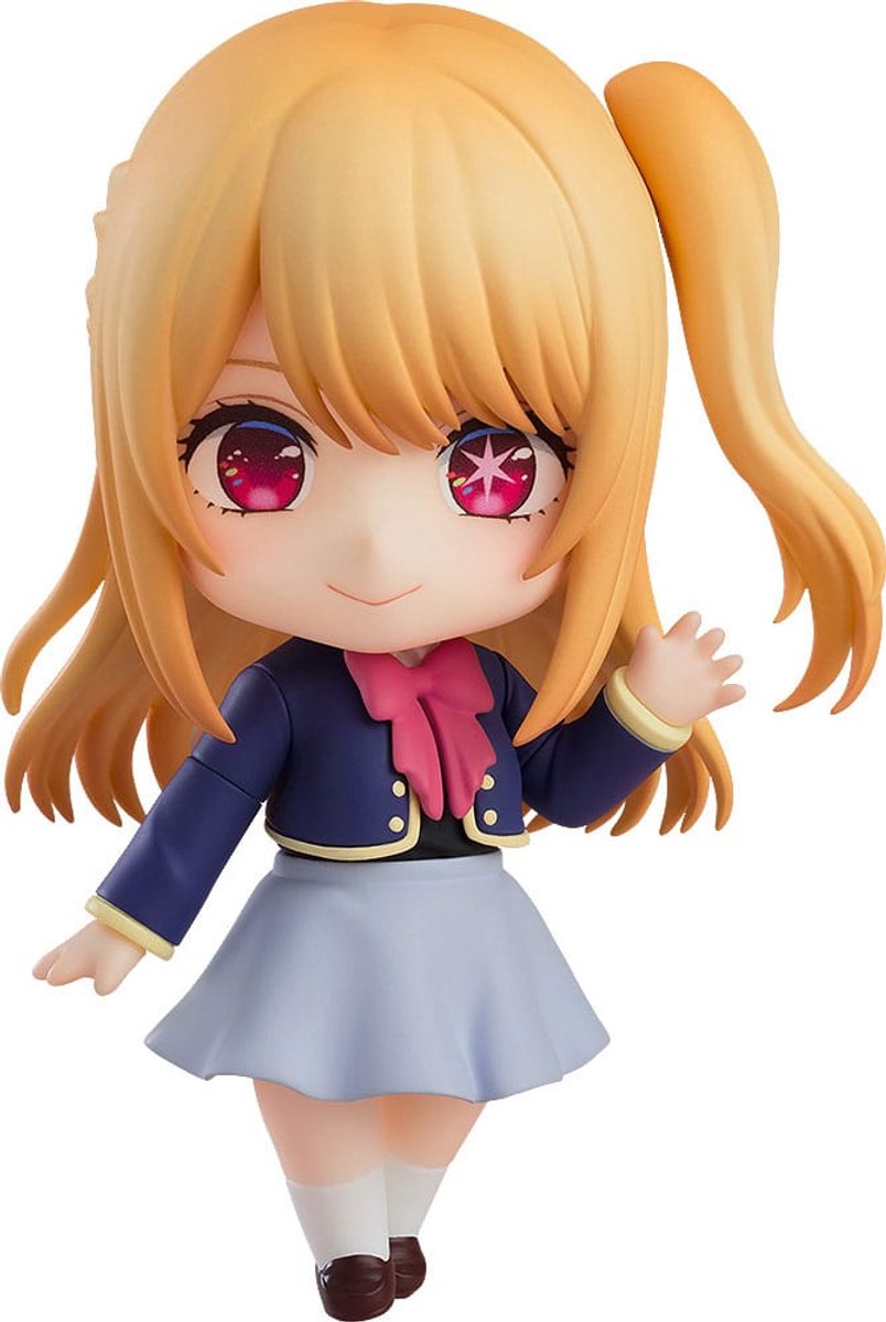 Good Smile Company Oshi No Ko Nendoroid Action Figure Ruby: School Uniform Ver. 10 cm Action Figuur